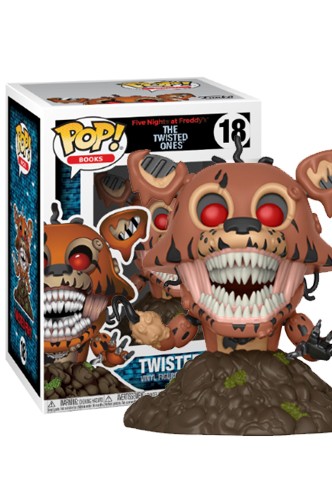 Pop Games Five Nights At Freddy s Twisted Foxy Funko